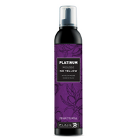 BLACK Pianka do włosów Platinum NO YELLOW MOUSSE - 200ml