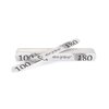 ABA GROUP Pilniki do paznokci PROSTY 100/180 Standard - 25 sztuk
