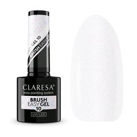 CLARESA Żel w butelce do paznokci BRUSH EASY GEL 10 - 5g