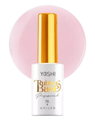 YOSHI Baza kauczukowa Rubber Base No 4 - 10ml