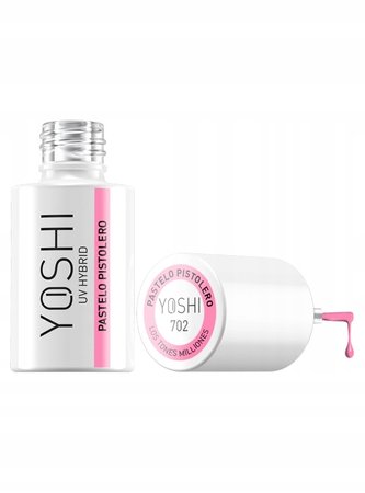 YOSHI Lakier hybrydowy Pastelo Pistolero 6ml - 702