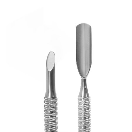 STALEKS Kopytko do manicure pusher skośny + pusher zaokrąglony szeroki EXPERT 90 | 2 - PE-90/2