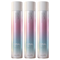 Zestaw PROFIS Lakier do włosów Galaktic OPAL bardzo mocny - 3x750ml