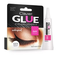 CLAVIER Klej do rzęs Eyelash Glue – DARK TONE - 7g