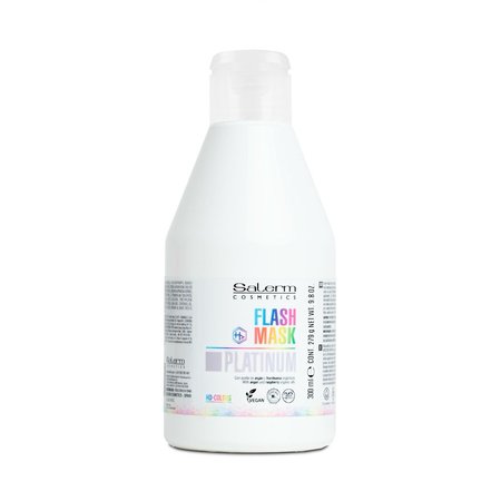 SALERM Maska koloryzująca do włosów PLATINUM - 300ml