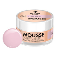 VICTORIA VYNN Żel budujący z tiksotropią MOUSSE Berry Blush 04 - 50ml