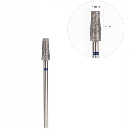 SAUTE NAILS Frez diamentowy do skórek Diamond Bit - No.02 - M