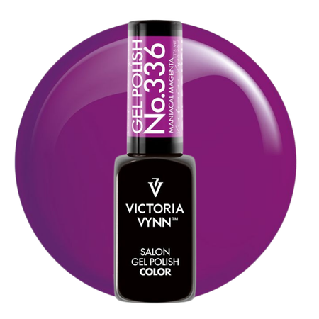 VICTORIA VYNN Lakier hybrydowy Maniacal Magenta 336 - 8ml