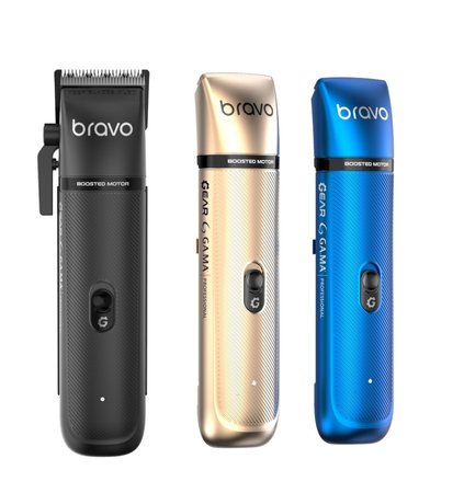 GA.MA Maszynka do strzyżenia włosów bezprzewodowa BRAVO Gear Cordless