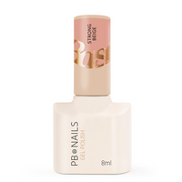 PB NAILS Baza hybrydowa STRONG BEIGE - 8ml