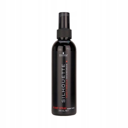 SCHWARZKOPF Lakier do włosów SILHOUETTE Pump Spray - 200ml