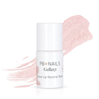 PB NAILS Baza hybrydowa Glow Up Neutral Base - 10ml