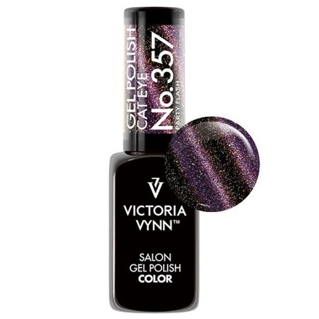 VICTORIA VYNN Lakier hybrydowy Cat Eye Party Flash 357 - 8ml