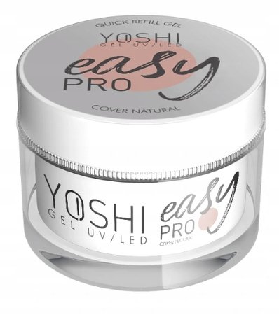 YOSHI Żel budujący Easy PRO - Cover Natural - 50ml - DUŻY