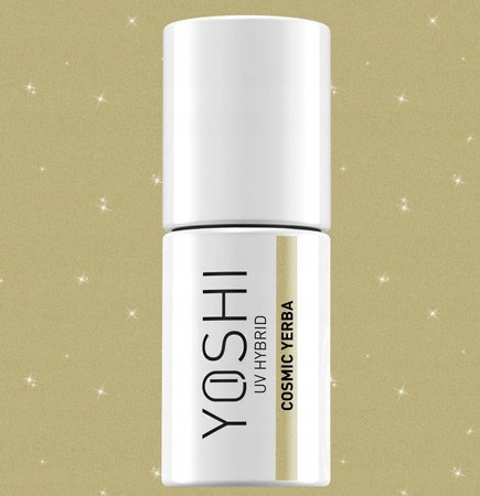 YOSHI Lakier hybrydowy Cosmic Yerba 6ml – 310