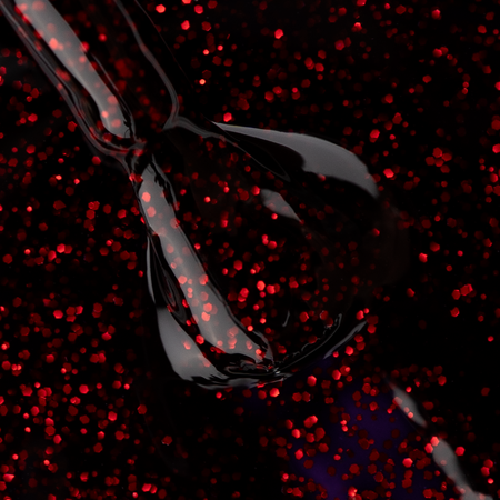 PB NAILS Lakier hybrydowy DRACULA 518 - 8ml