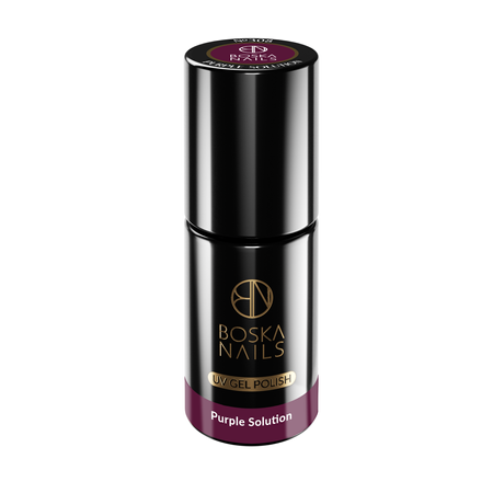 BOSKA NAILS Lakier hybrydowy Purple Solution 308 - 6ml