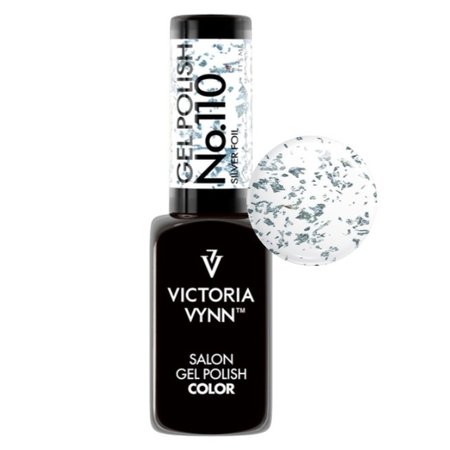 VICTORIA VYNN Lakier hybrydowy Silver Foil 110  - 8ml