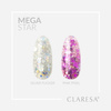 CLARESA Żel do zdobień MEGASTAR ART GEL - PINK PIXEL - 10g