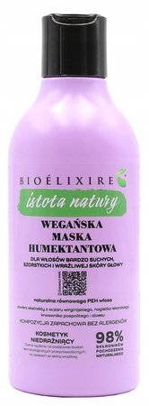 BIOELIXIRE Maska do włosów HUMEKTANTOWA - 400ml