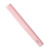JRL Grzebień fryzjerski do strzyżenia 9,3” Różowy - J307 Pink 23,5 cm