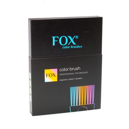 FOX Zestaw pędzelków do farbowania COLOR BRUSH - 8 sztuk - nr art. 1509214