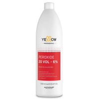 ALFAPARF YELLOW Woda utleniona w kremie PEROXIDE 6% - 1000ml