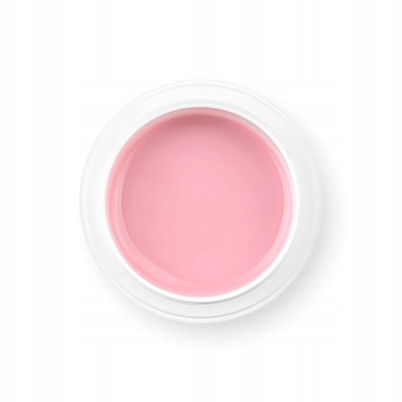CLARESA Żel budujący do paznokci Soft&Easy MILKY PINK - 45g - ŚREDNI