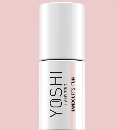 YOSHI Lakier hybrydowy Handcuffs Fun 6ml – 505