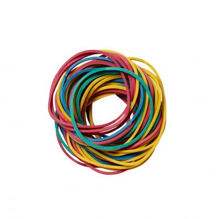 PONIK'S Gumki recepturki do włosów Kolorowe - 100g