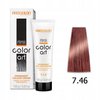CHANTAL COLOR ART Farba do włosów 7,46 - 100ml