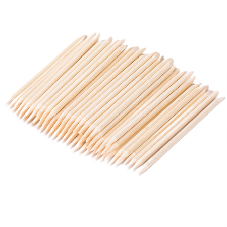 NAIL4U Patyczki drewniane do skórek 11cm - 100szt
