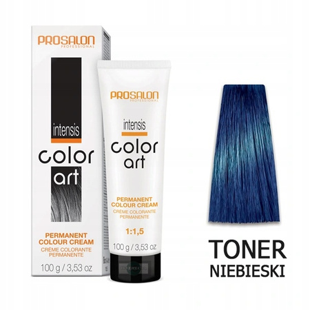 CHANTAL COLOR ART Toner do włosów NIEBIESKI - 100ml