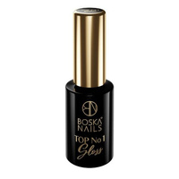 BOSKA NAILS Top hybrydowy TOP NO 1 GLOSS - 10ml