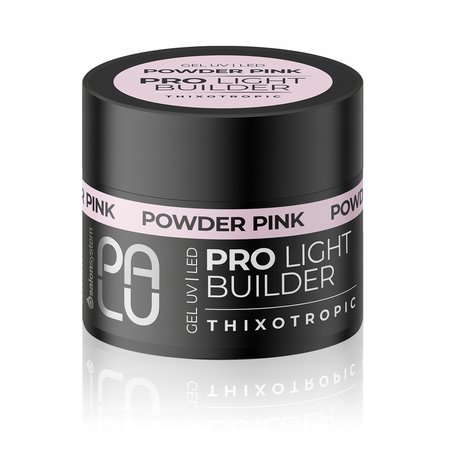 PALU Żel budujący do paznokci Builder POWDER PINK - 12g - MAŁY