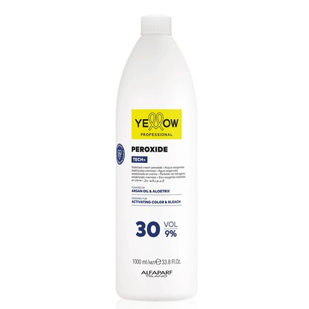 ALFAPARF YELLOW Woda utleniona w kremie PEROXIDE TECH+ 9% - 1000ml