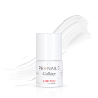 PB NAILS Lakier hybrydowy MAX WHITE Biały - 5ml