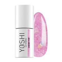 YOSHI Lakier hybrydowy Cherry Pop 6ml - 721