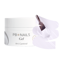 PB NAILS Żel do zdobień paznokci Art Control - AC01 - 5g