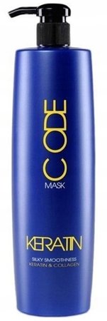 STAPIZ Zestaw Szampon + Maska do włosów CODE KERATIN 2x1000ml