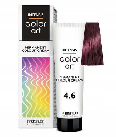 CHANTAL COLOR ART Farba do włosów 4,6 - 100ml