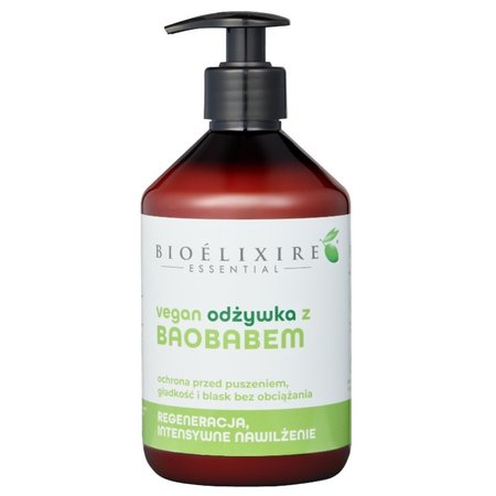 BIOELIXIRE Odżywka do włosów BAOBAB - 500ml