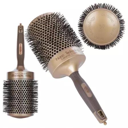 PONIK'S Szczotka ceramiczna do modelowania włosów 80mm - DS480