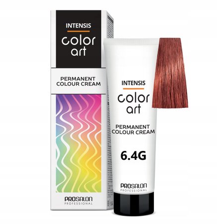 CHANTAL COLOR ART Farba do włosów 6,4G - 100ml