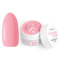 CLARESA Żel budujący do paznokci RUBBER GEL 4 - 45g - ŚREDNI