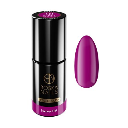 BOSKA NAILS Lakier hybrydowy Success Hat 387 - 6ml