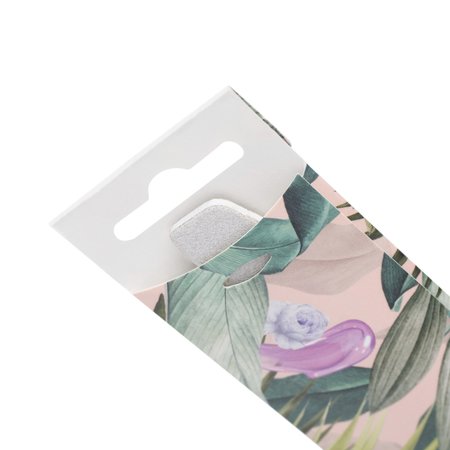 ABA GROUP Pilnik do paznokci w kartoniku PÓŁKSIĘŻYC 100/180 Standard - 1 sztuka