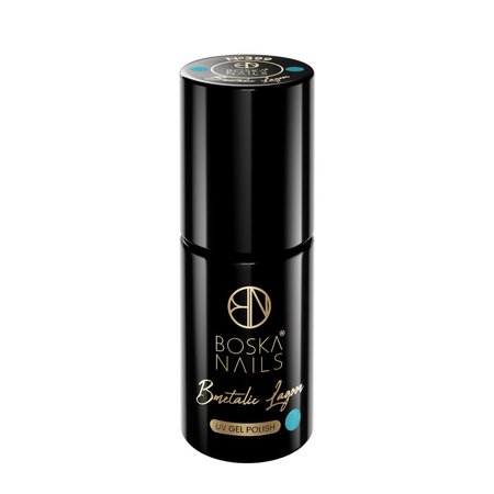 BOSKA NAILS Lakier hybrydowy BMetalic Lagoon 399 - 6ml