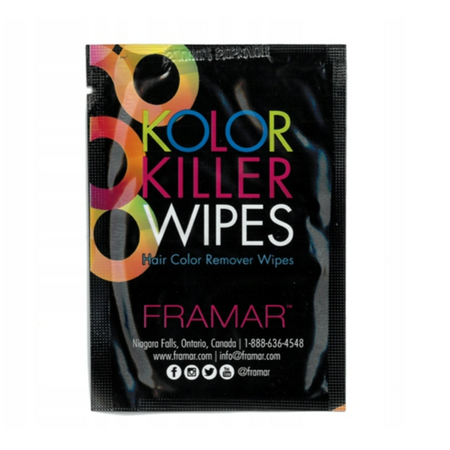 FRAMAR Chusteczki do zmywania farby KOLOR KILLER WIPES - 1 sztuka