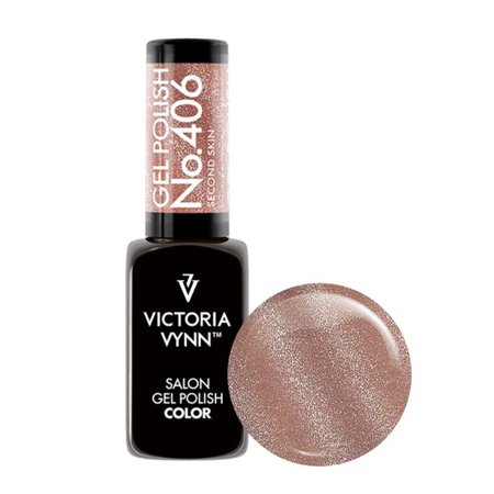 VICTORIA VYNN Lakier Hybrydowy Second Skin 406 - 8ml